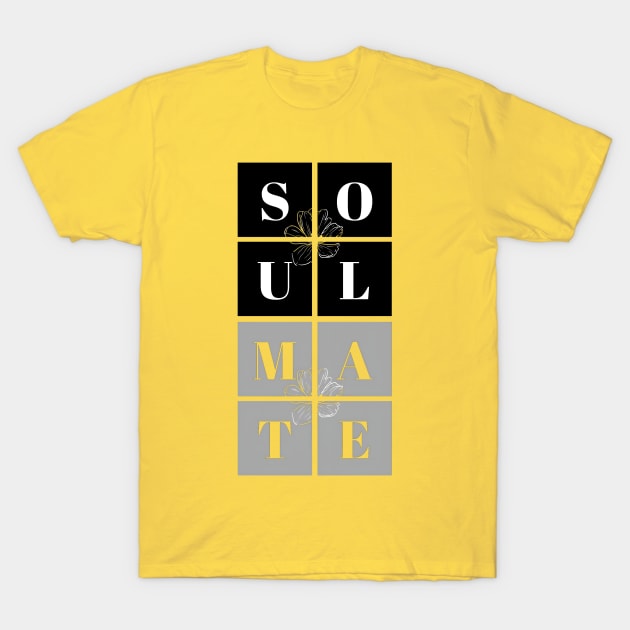 Soul Mate T-Shirt by Artprintzilla